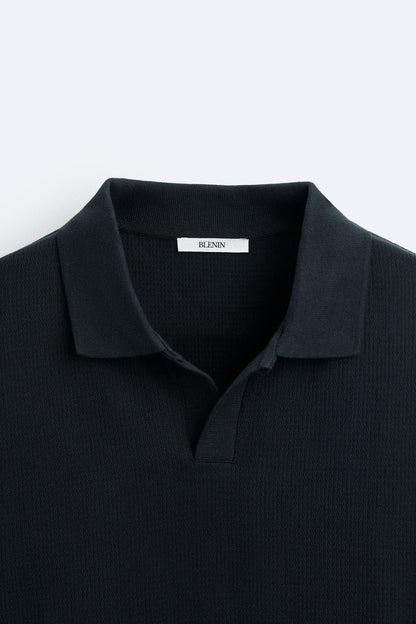 Maglione Uomo Collo Alto Stile Casual Elegante