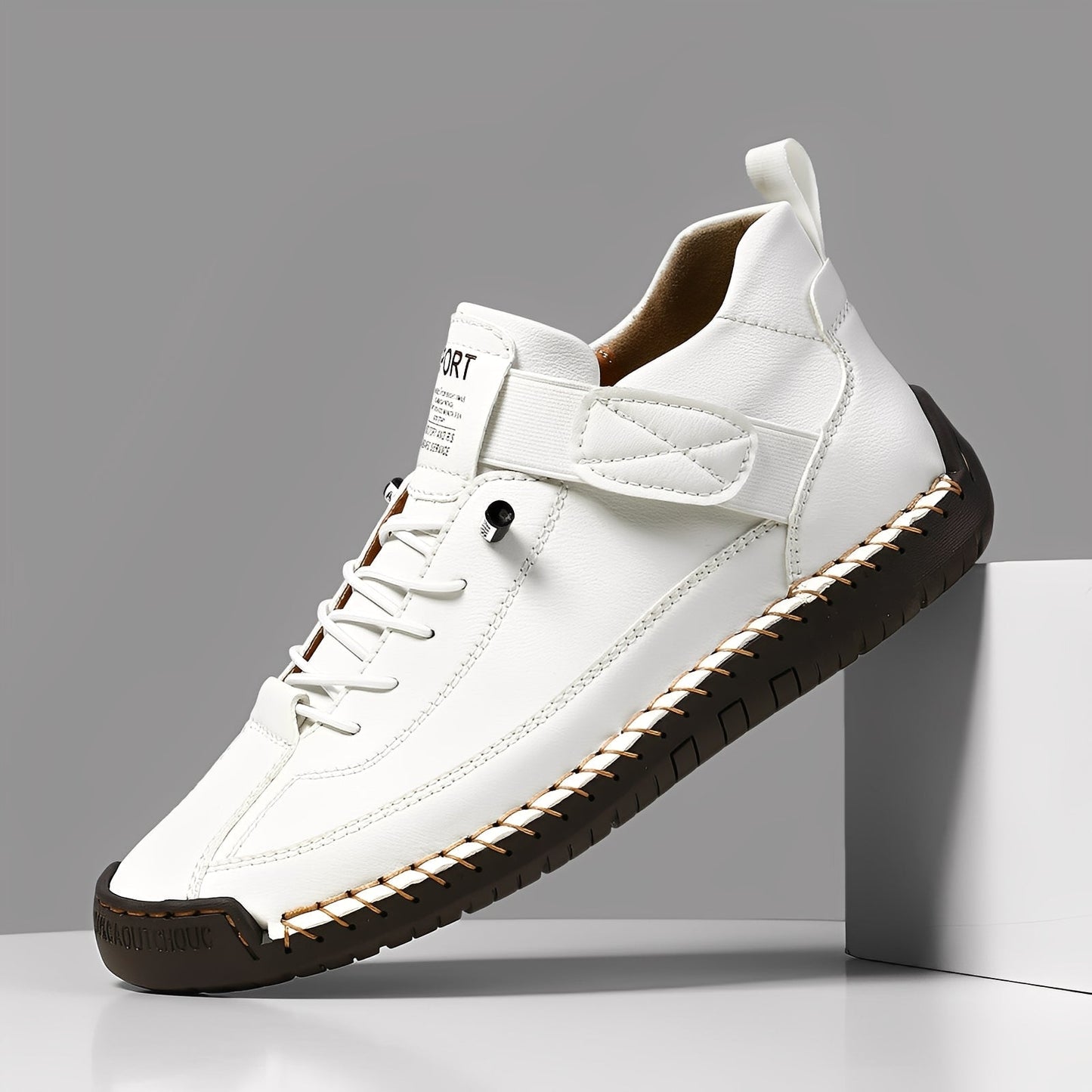 Sneakers Uomo Leggere con Supporto Design Moderno