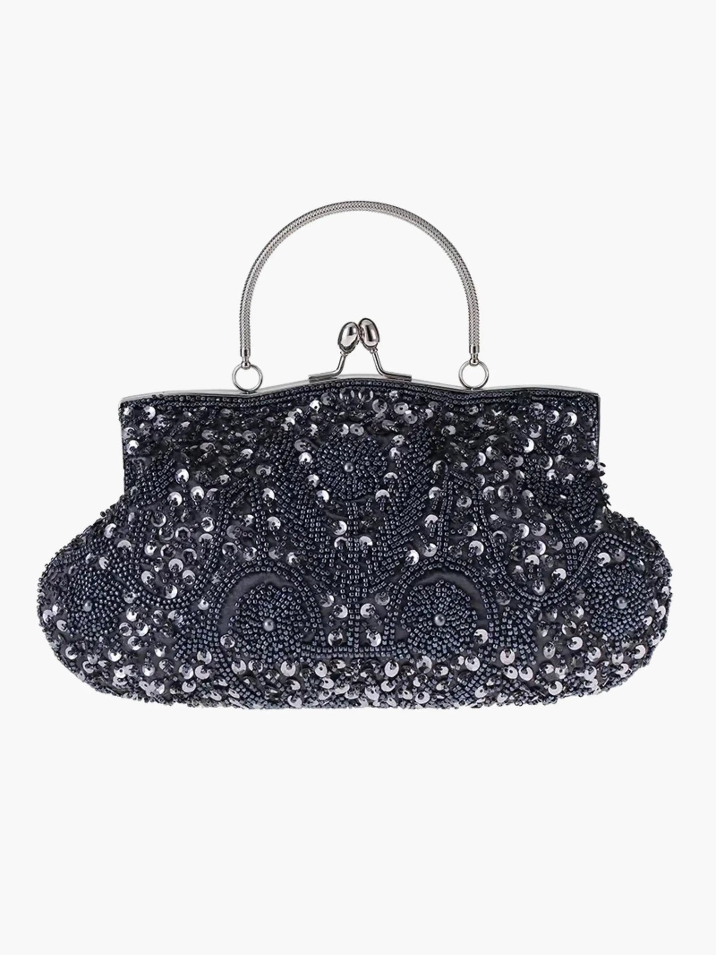 Borsa Donna Vintage Ricamata Stile Classico