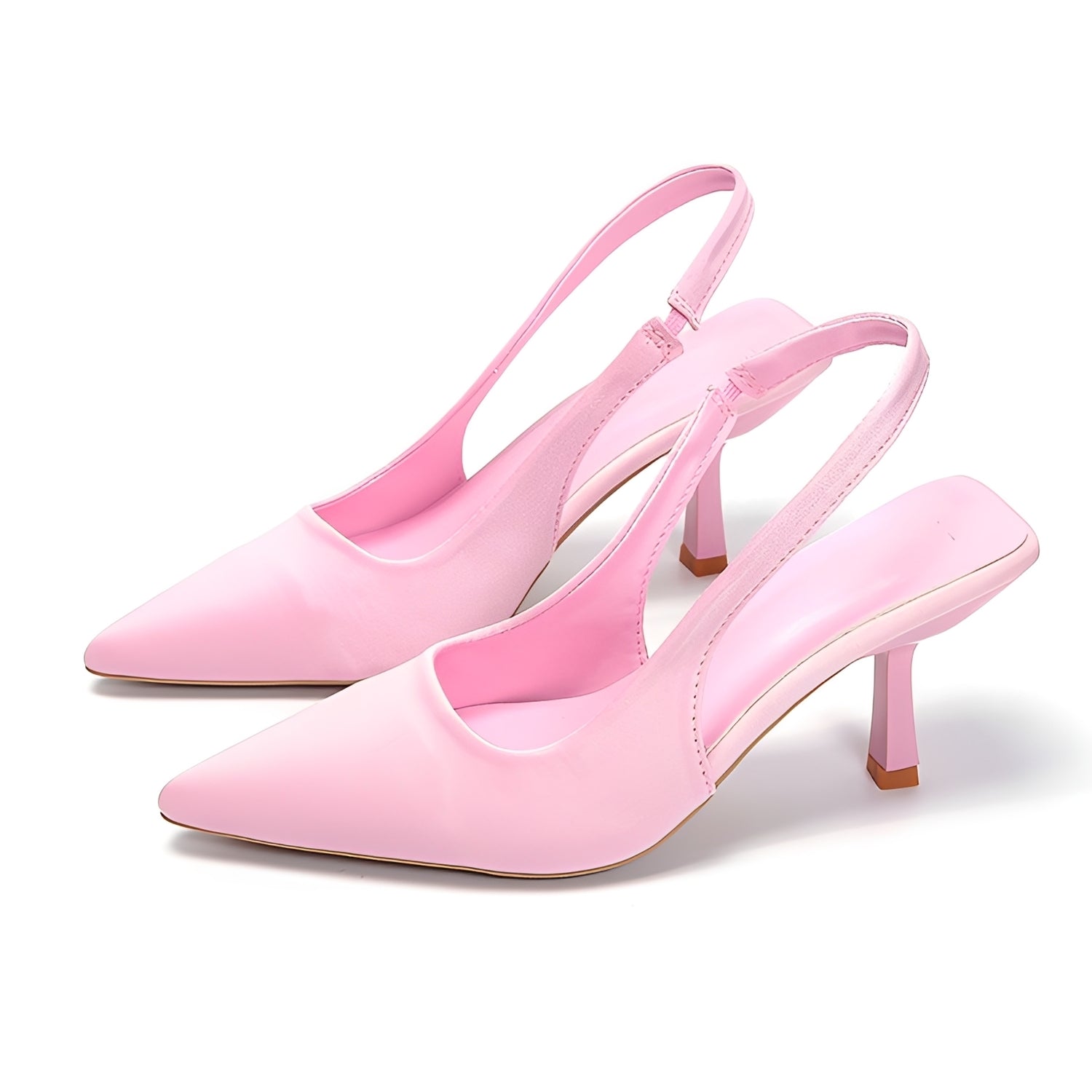 Décolleté Donna Slingback Tacco Alto Elegante - Brentozzi