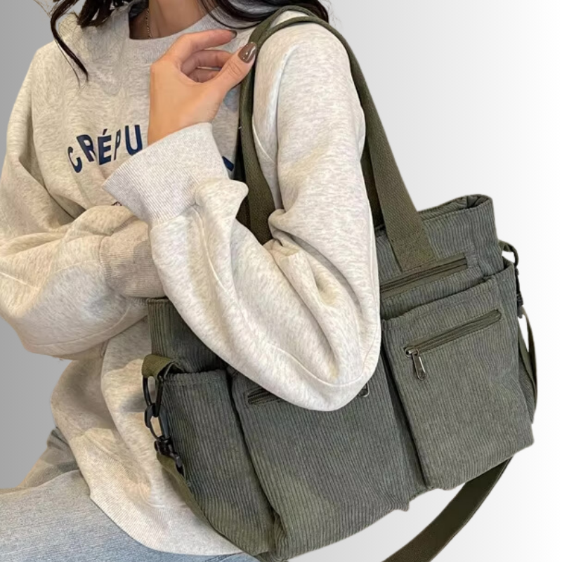 Borsa Donna Grande Spaziosa Stile Casual