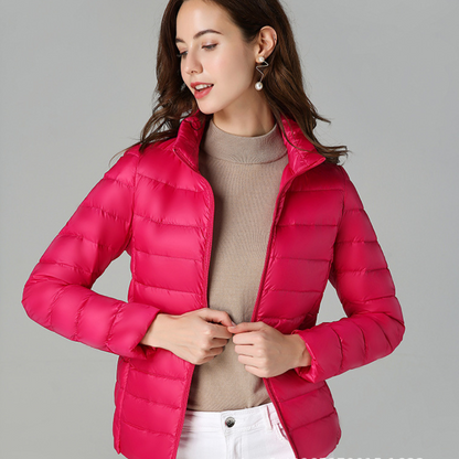 Giacca Donna Leggera Piumino Idrorepellente Calda - Brentozzi