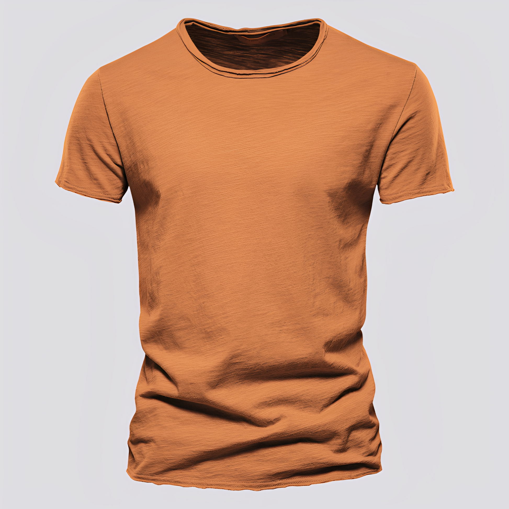 T-shirt Uomo Cotone Girocollo Vestibilità Comoda - Brentozzi