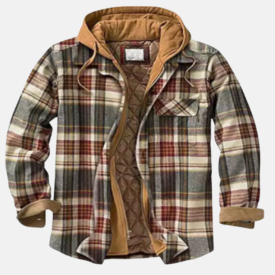Giacca Uomo in Flanella Regular Fit