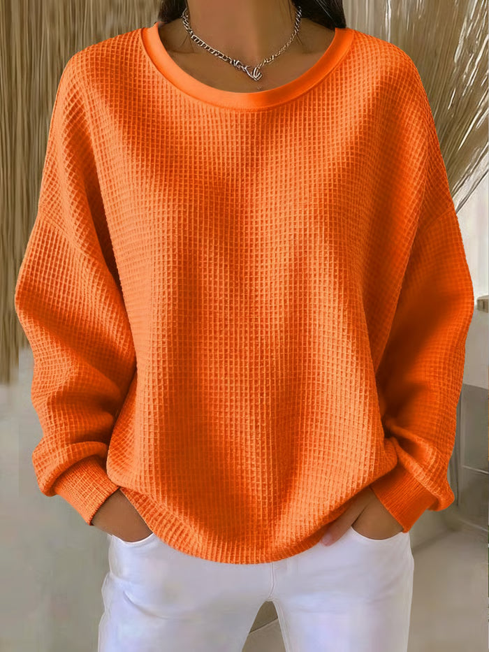 Maglione Donna in Maglia Morbida Girocollo