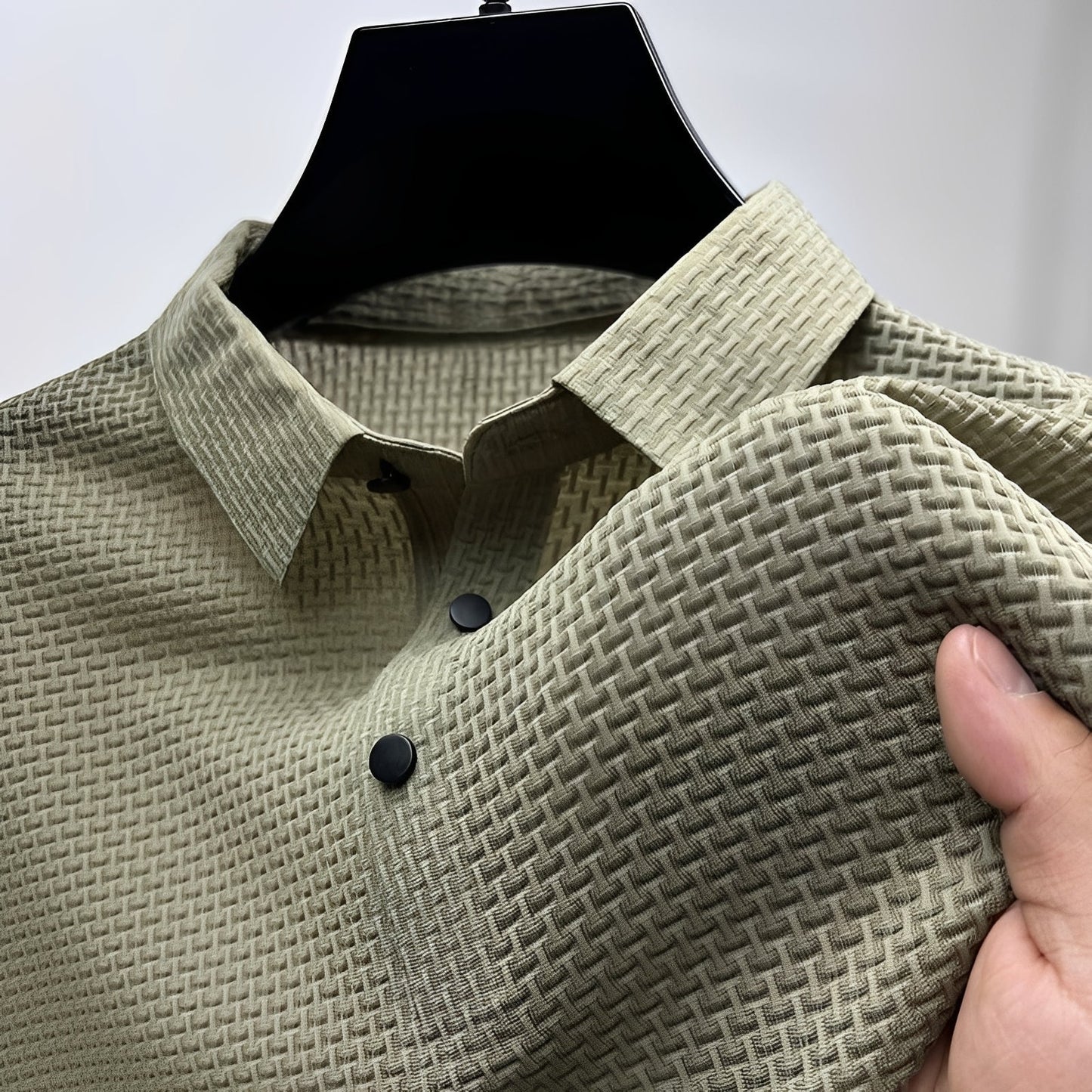 Polo Uomo Manica Corta Stile Classico - Brentozzi