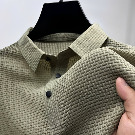 Polo Uomo Manica Corta Stile Classico - Brentozzi