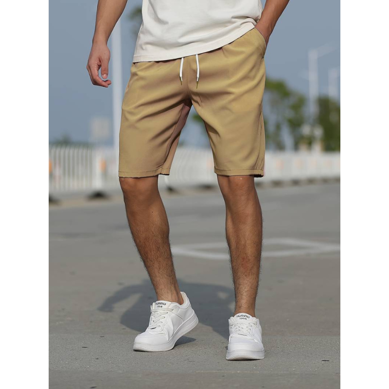 Bermuda Uomo Vita Bassa con Coulisse