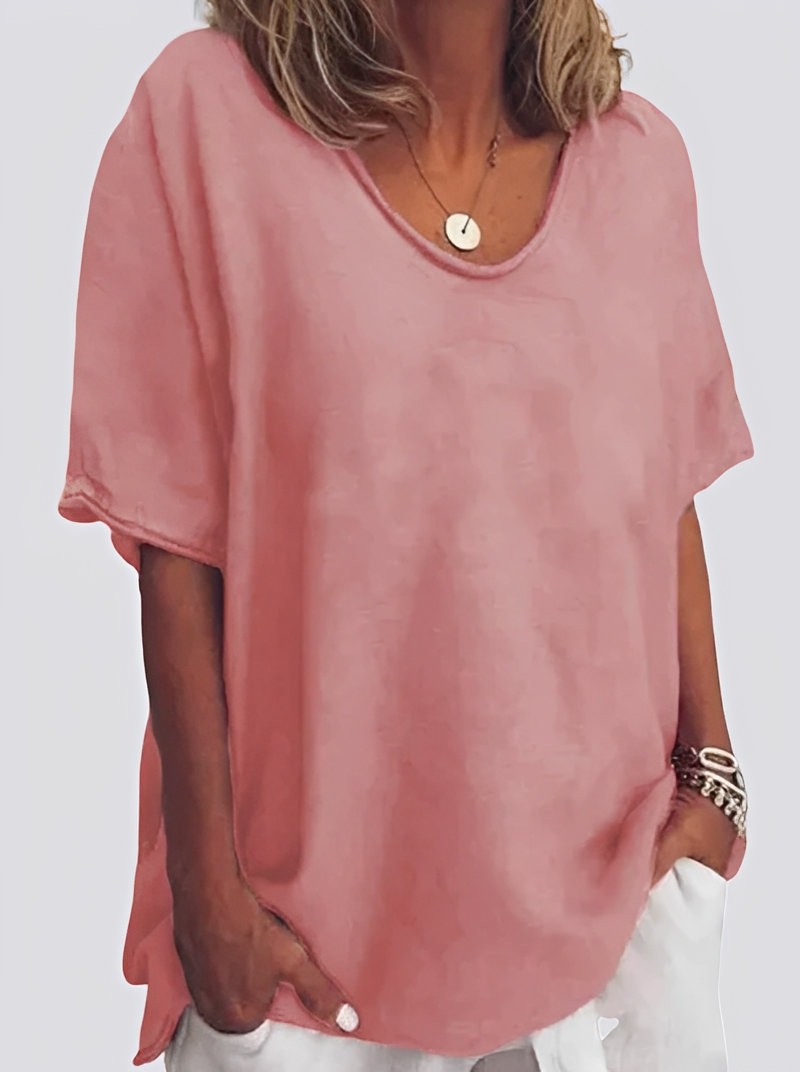 Blusa Donna Casual Vestibilità Ampia - Brentozzi