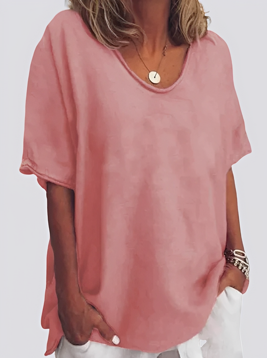 Blusa Donna Casual Vestibilità Ampia - Brentozzi
