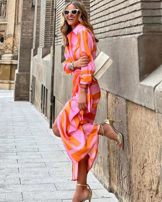 Abito Maxi Donna Estivo Spiaggia Leggero - Brentozzi