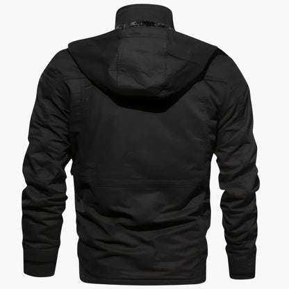 Giacca Invernale Uomo in Fleece Funzionale