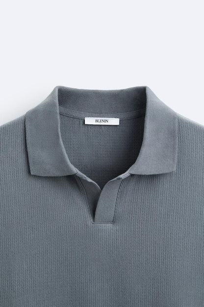 Maglione Uomo Collo Alto Stile Casual Elegante