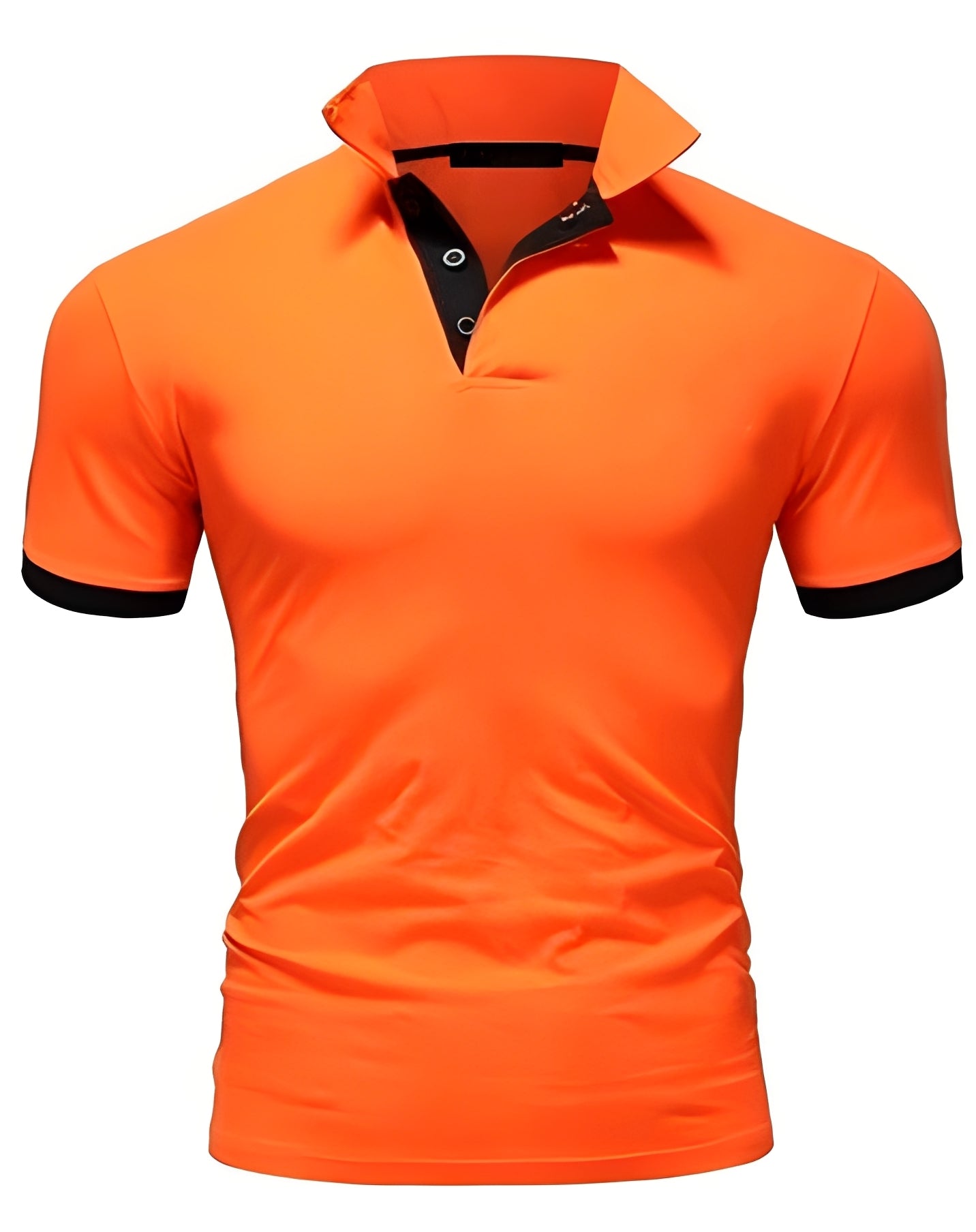 Polo Uomo Classica Vestibilità Regolare