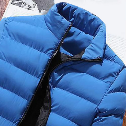 Giacca Piumino Uomo Leggera Imbottita con Zip