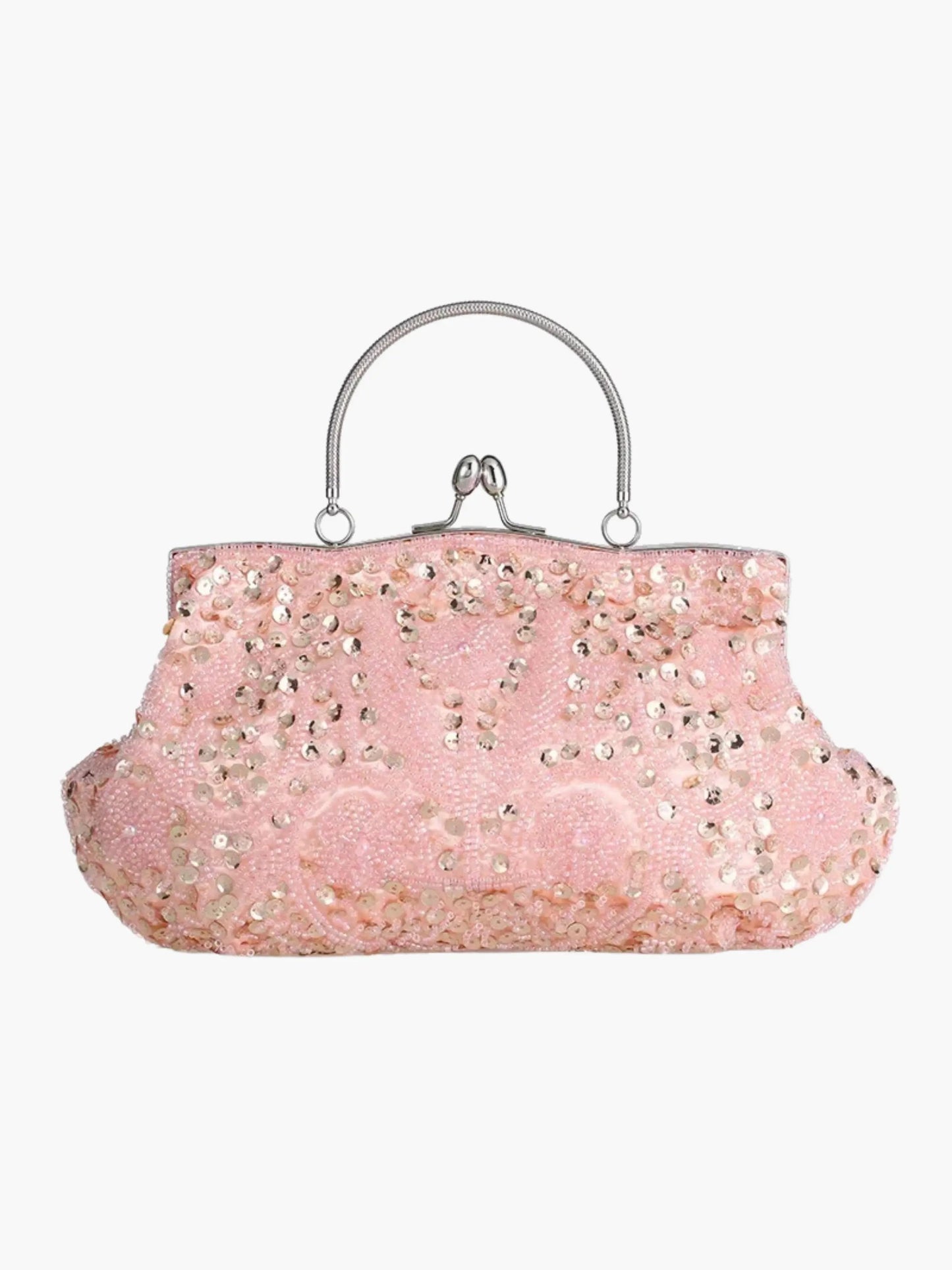 Borsa Donna Vintage Ricamata Stile Classico