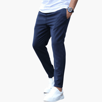 Pantaloni Jogging Uomo Stretch Comodi