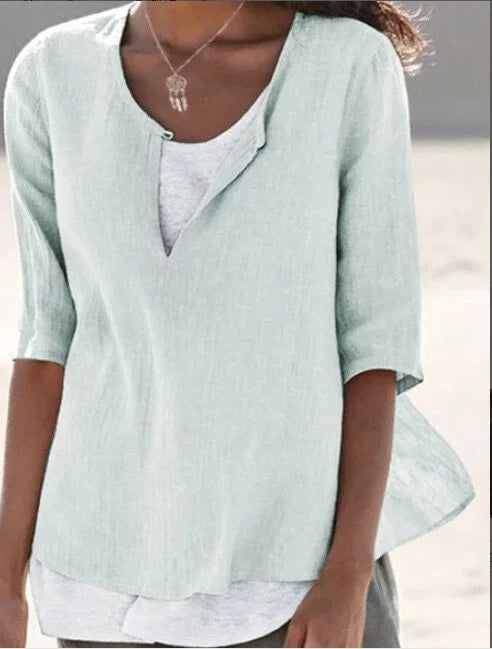 Blusa Donna Multistrato Linee Regolari - Brentozzi