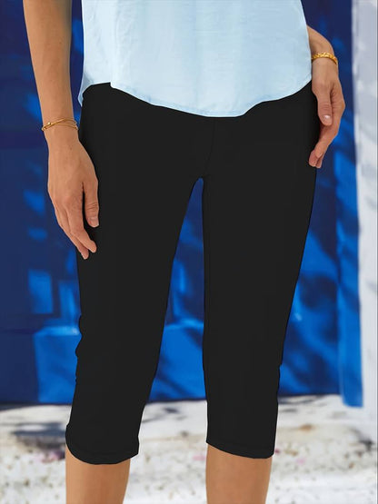 Leggings Donna Comfort Totale Vestibilità Morbida