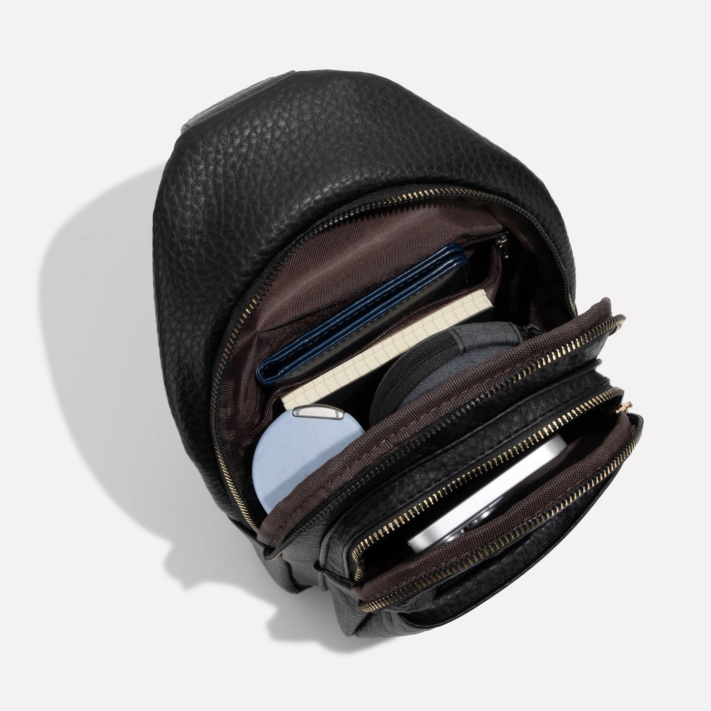 Borsa Tracolla Donna Piccola con Chiusura Zip