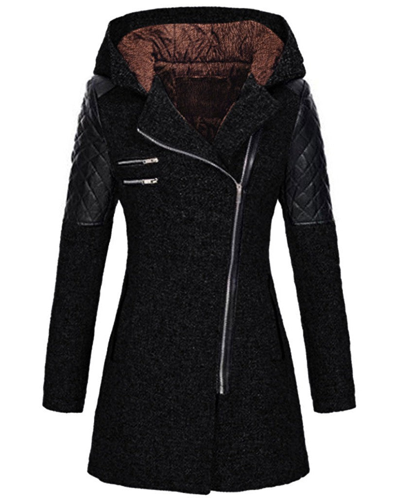 Giacca Invernale Donna Elegante Classica