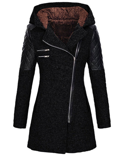 Giacca Invernale Donna Elegante Classica