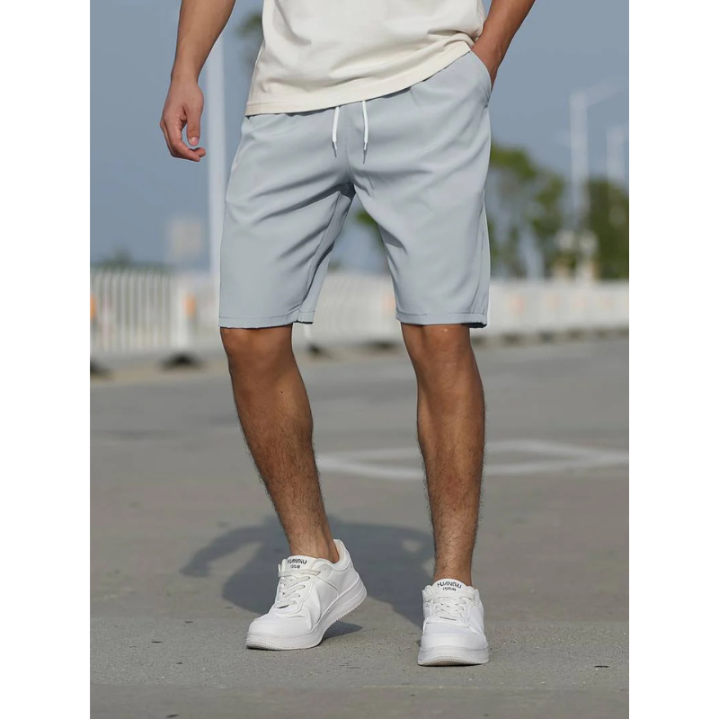 Bermuda Uomo Vita Bassa con Coulisse