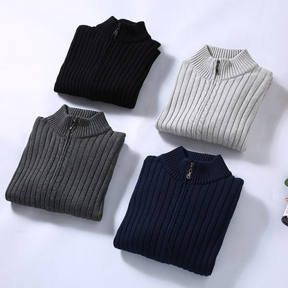 Cardigan Uomo in Cotone Maglia Comfort Regular