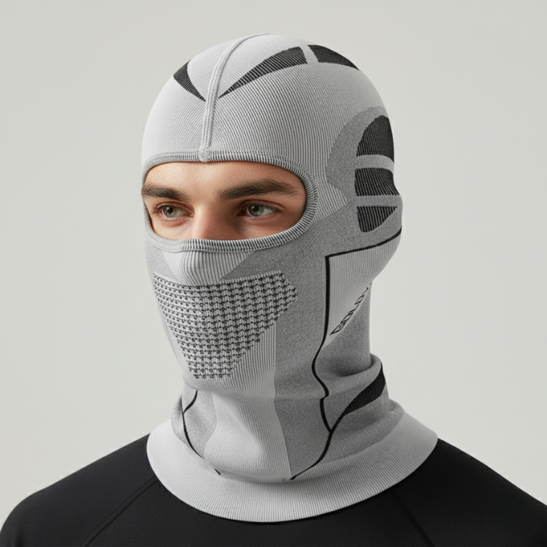 Berretto Uomo Balaclava in Tessuto Termico Invernale - Brentozzi