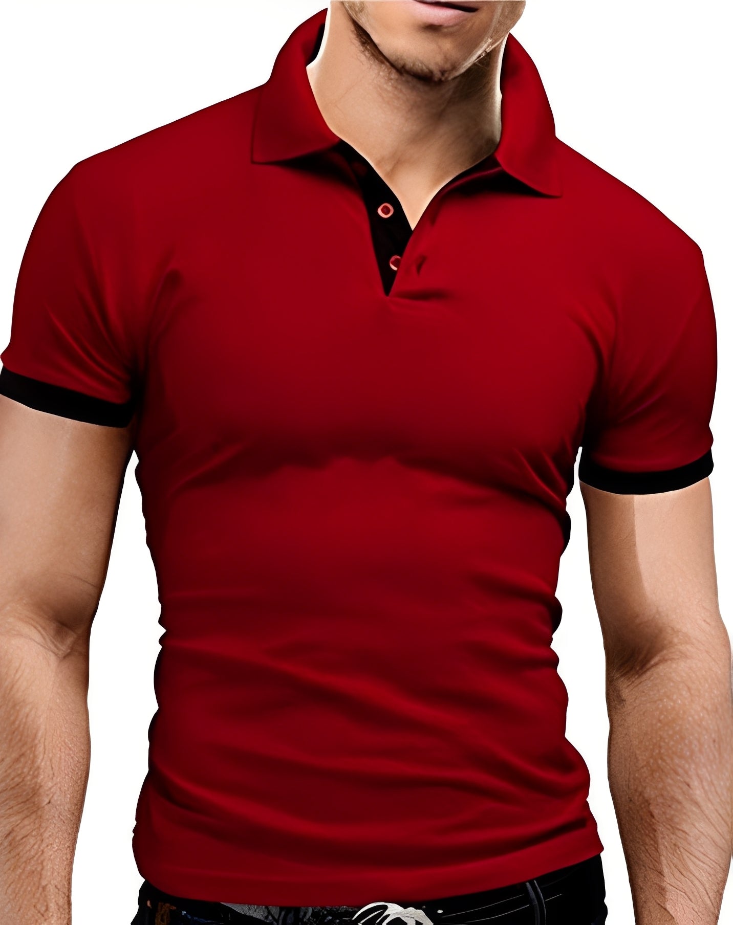 Polo Uomo Classica Vestibilità Regolare - Brentozzi