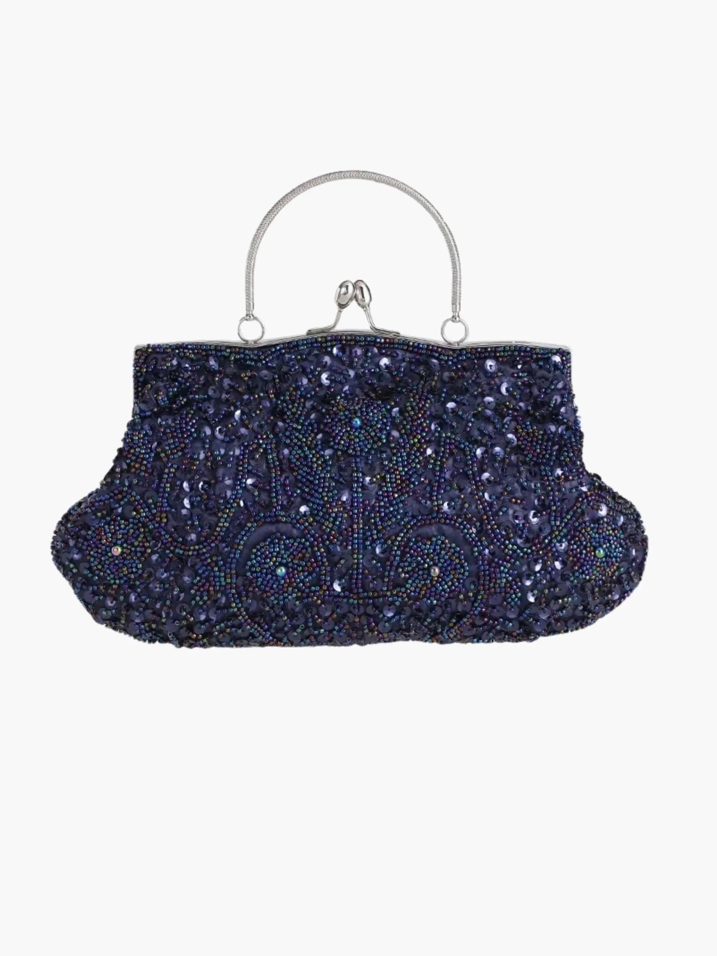 Borsa Donna Vintage Ricamata Stile Classico