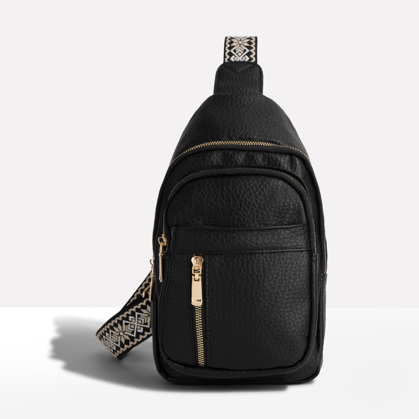 Borsa Tracolla Donna Piccola con Chiusura Zip - Brentozzi