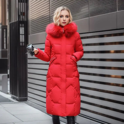 Giacca Invernale Donna Imbottita Stile Classico Calda