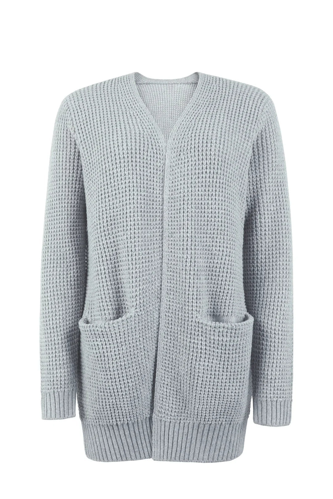 Cardigan Donna Maglia Lunga Struttura Invernale