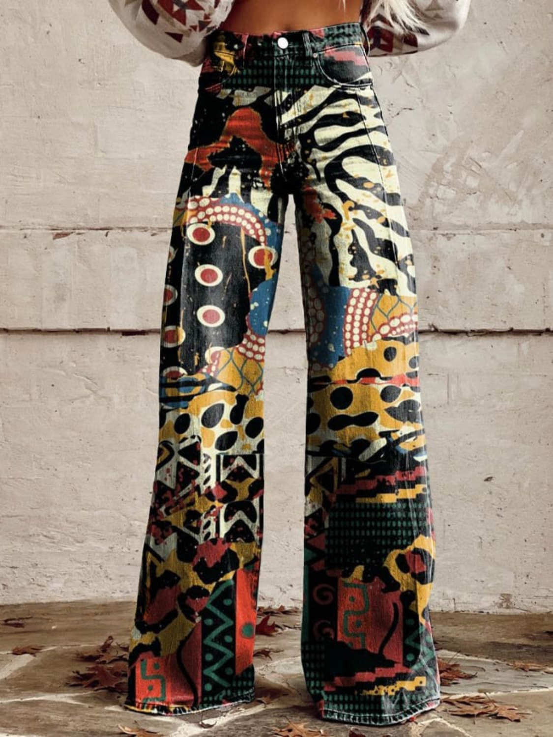 Pantaloni Eleganti Donna Vestibilità Classica