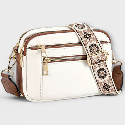 Borsa Tracolla Donna Design Compatto Cinturino Regolabile