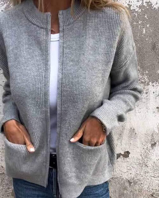 Cardigan Uomo in Cotone Maglia - Brentozzi