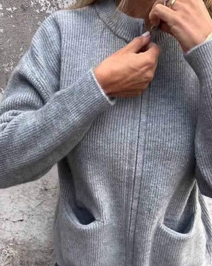 Cardigan Uomo in Cotone Maglia