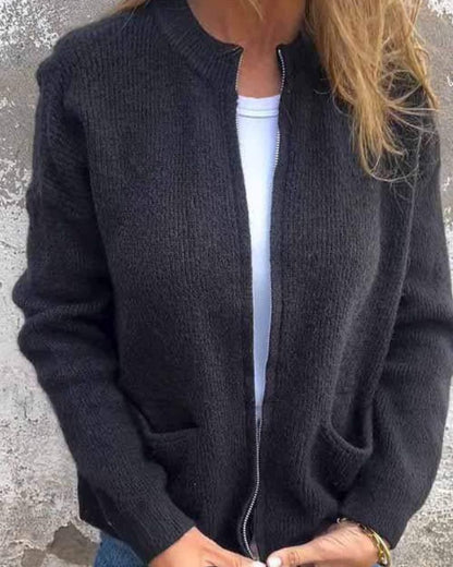 Cardigan Uomo in Cotone Maglia
