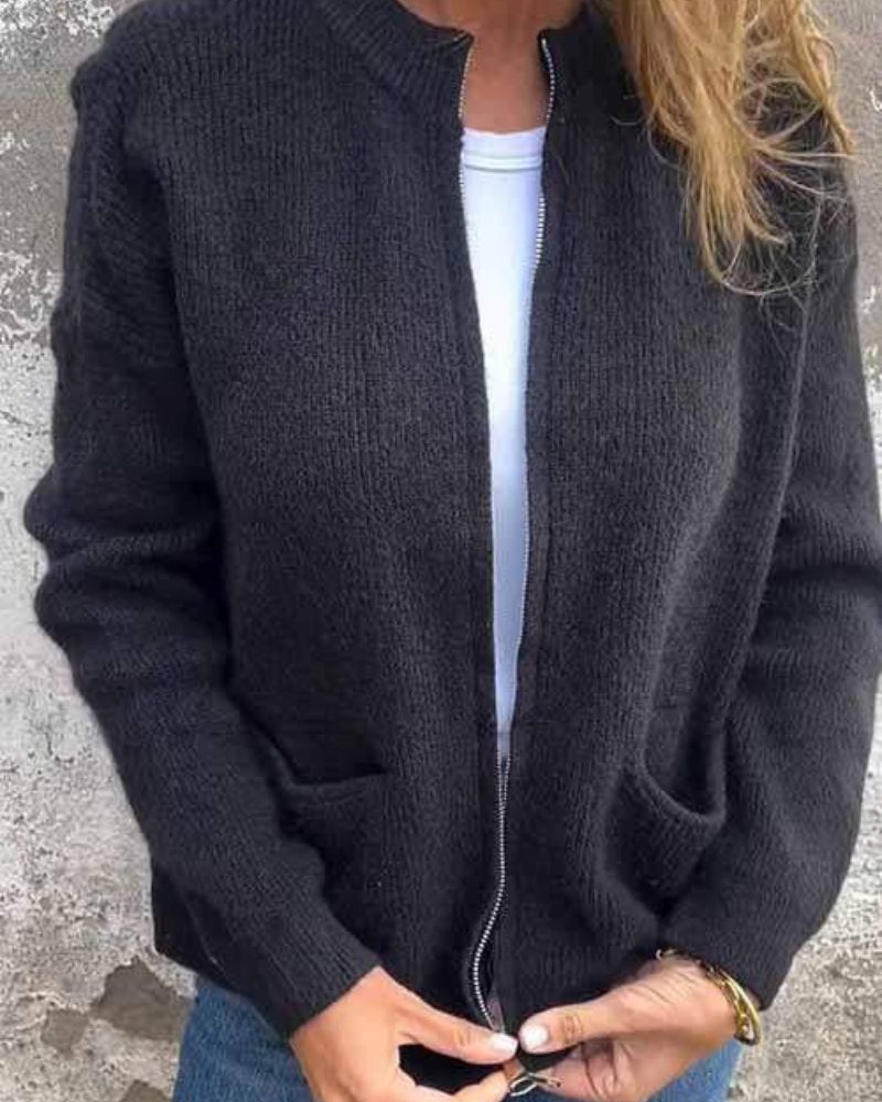 Cardigan Uomo in Cotone Maglia