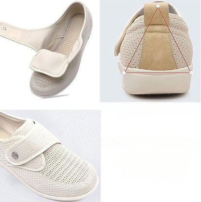 Scarpe Donna Extra Larghe per Diabetici e Piedi Sensibili