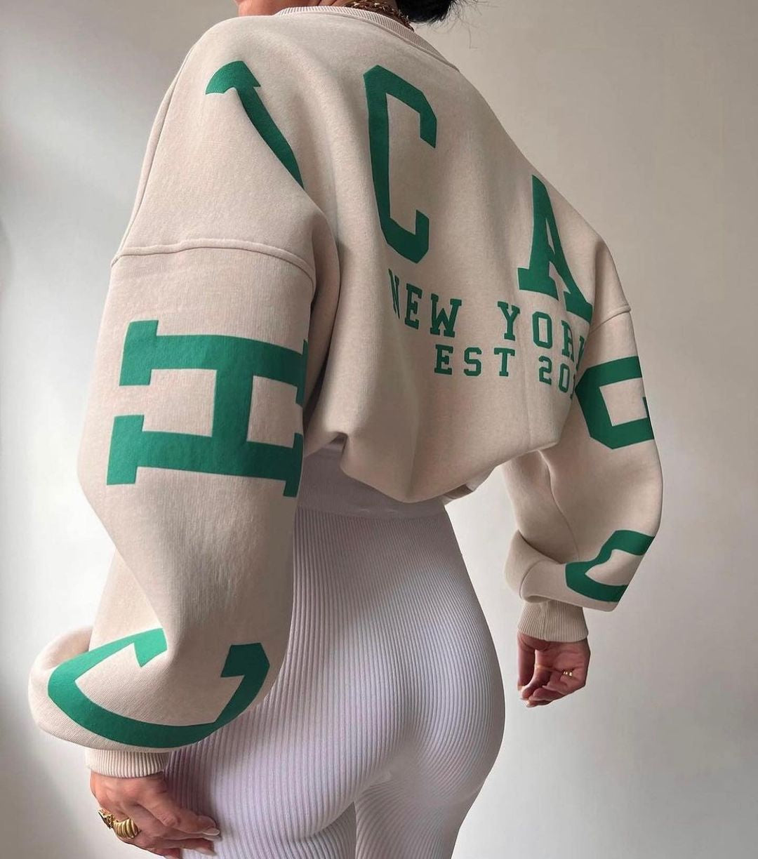 Maglione Donna Vestibilità Ampia Linea Regolare