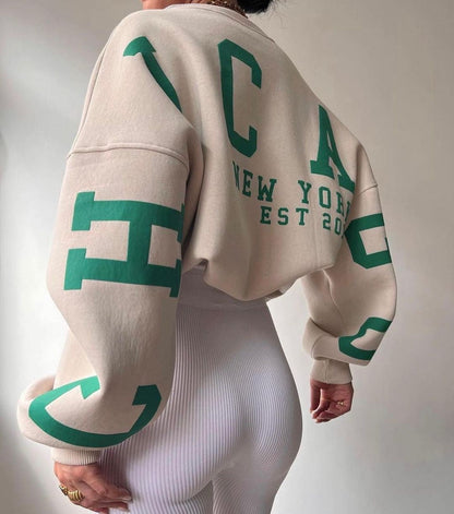 Maglione Donna Vestibilità Ampia Linea Regolare