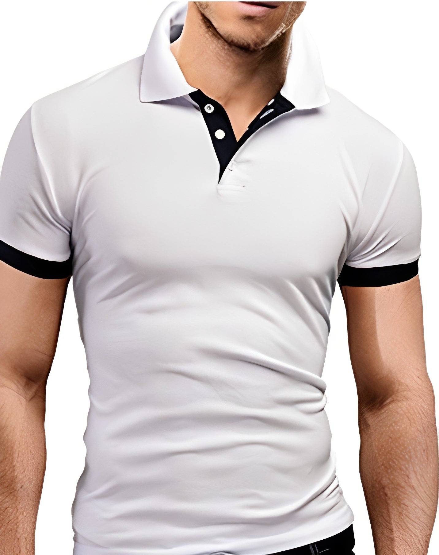 Polo Uomo Classica Vestibilità Regolare