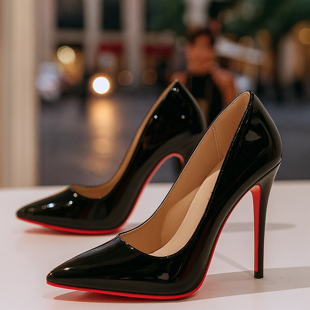 Décolleté Donna Stiletto Punta Affusolata Elegante