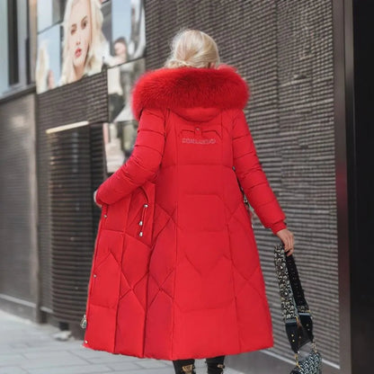 Giacca Invernale Donna Imbottita Stile Classico Calda