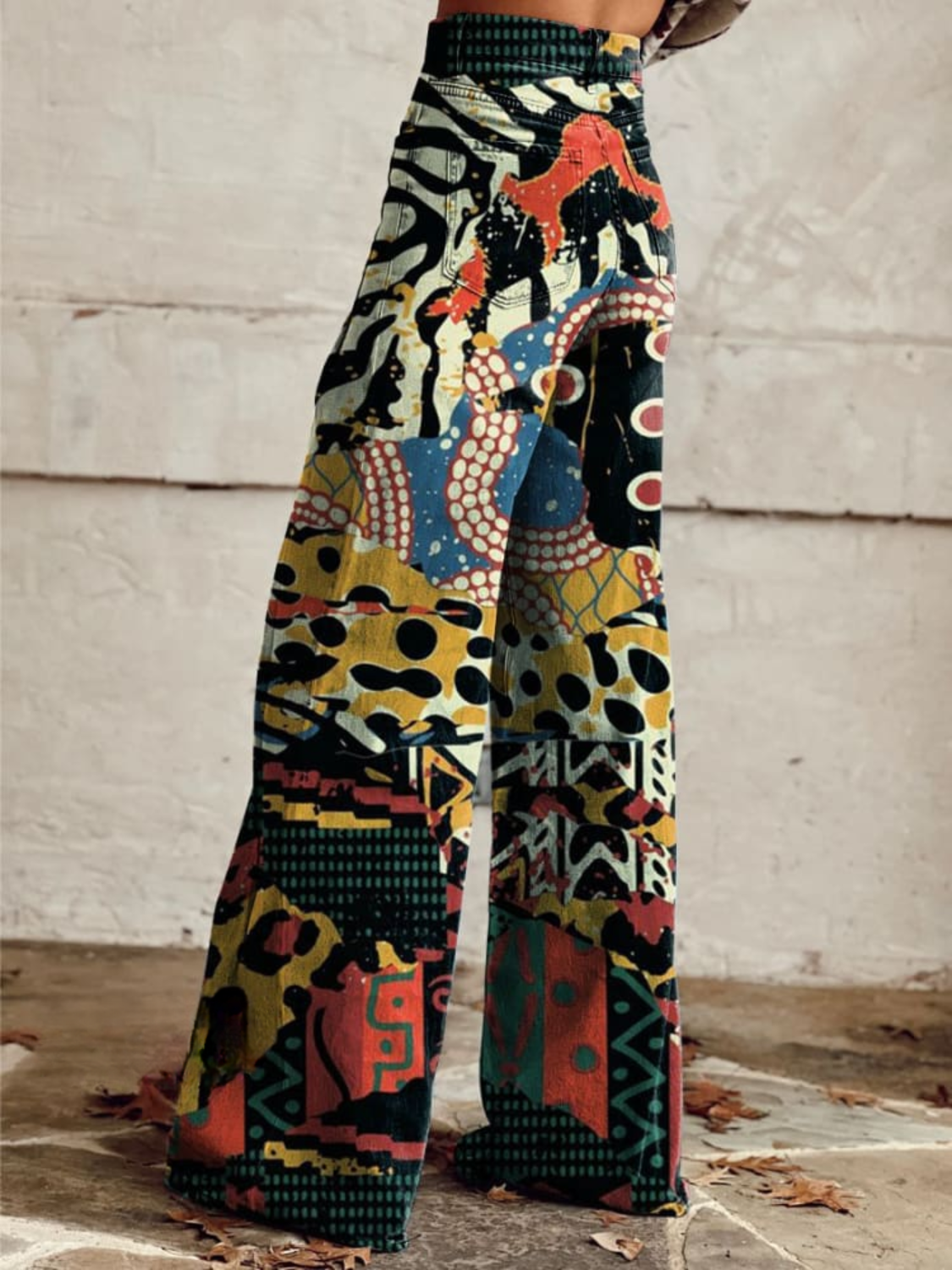 Pantaloni Eleganti Donna Vestibilità Classica