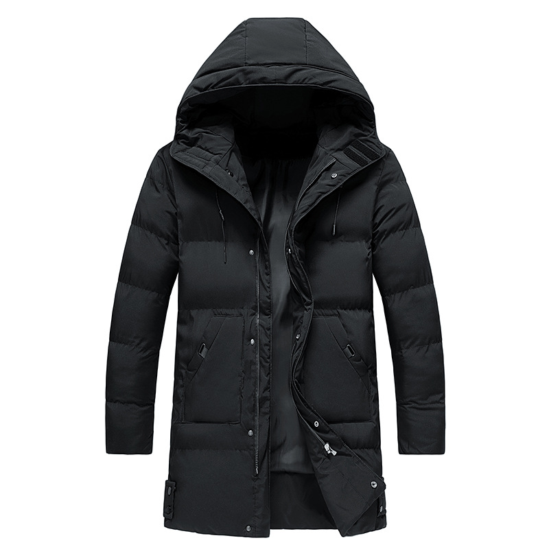 Parka Uomo Impermeabile con Cappuccio Taglio Regular