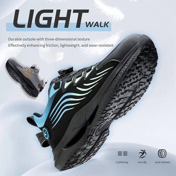 Sneakers Sicurezza Uomo Leggere Comode