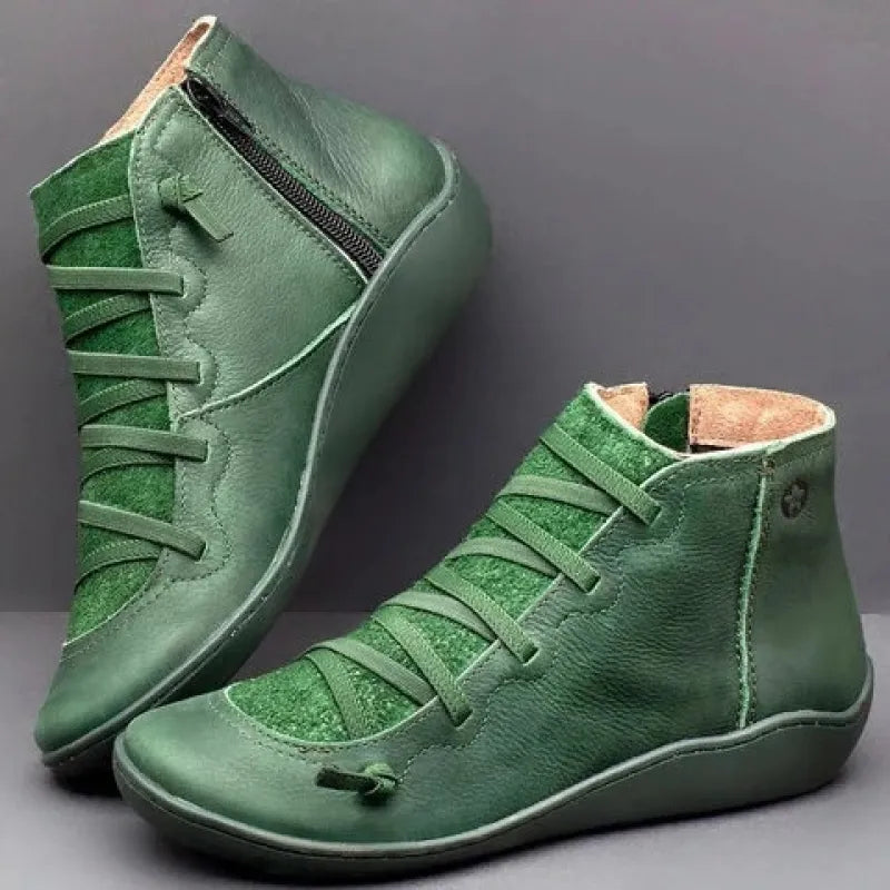 Stivali Donna in Pelle Artigianali Comfort e Supporto Plantare